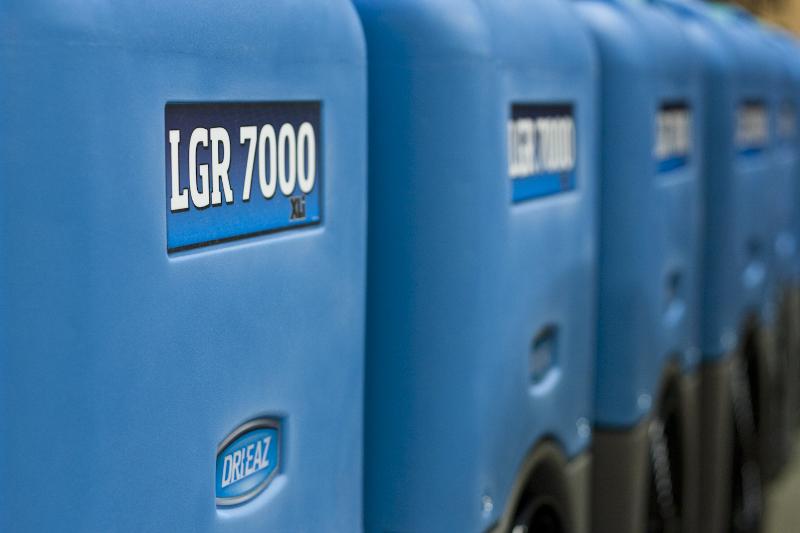 drieaz LGR 7000lxi dehumidifier